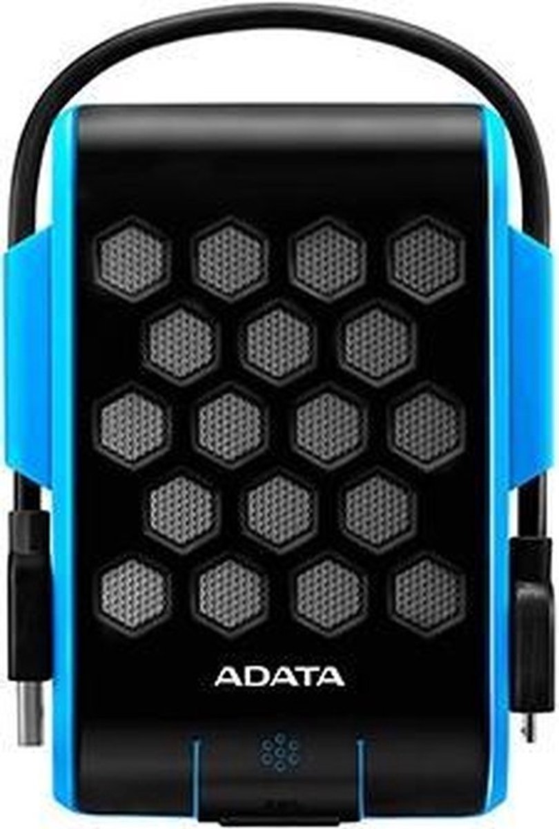 A-Data DashDrive Durable HD720 - 1TB - Ekstern Harddisk - Blå