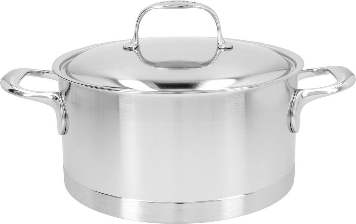 Demeyere Demeyere Atlantis 7 olla baja de acero inoxidable 4 L