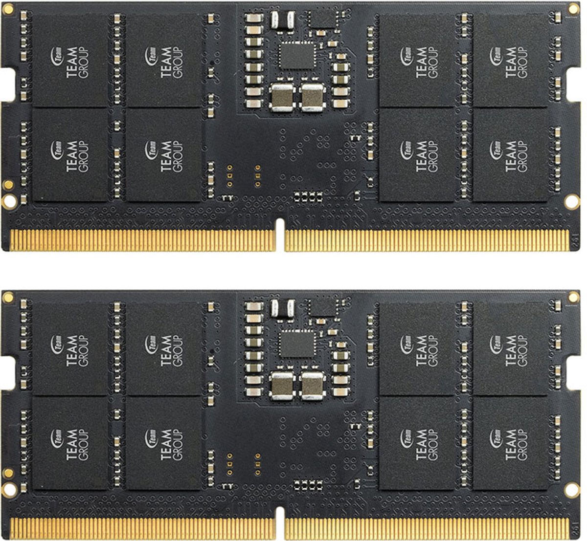 Team Group Elite SODIMM DDR5-5600 - 32GB - CL46 - Single Channel (1 pcs) - Sort