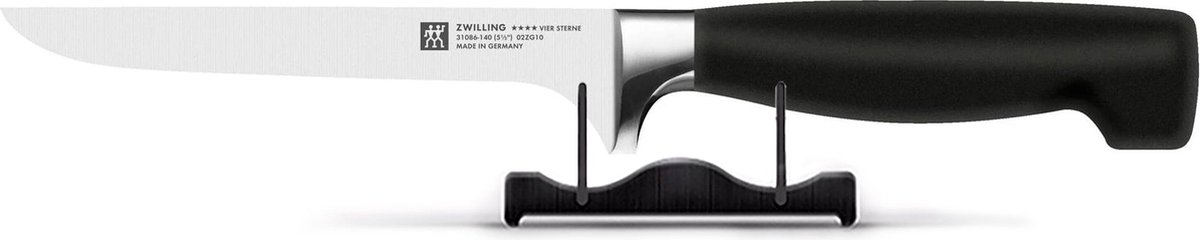 Zwilling Cuchillo deshuesador Zwilling Four Star 14 cm Negro-acero inoxidable