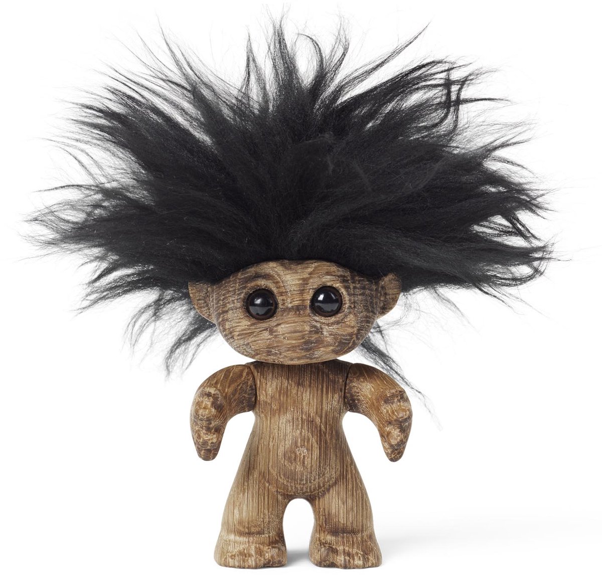 Spring Copenhagen Troll de la suerte 9 cm Roble