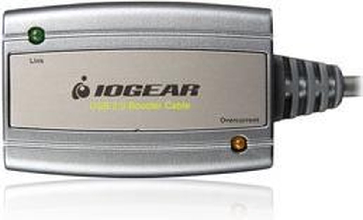 iogear GUE216 USB 2.0 Booster Extension Cable USB cable 5 m Grey
