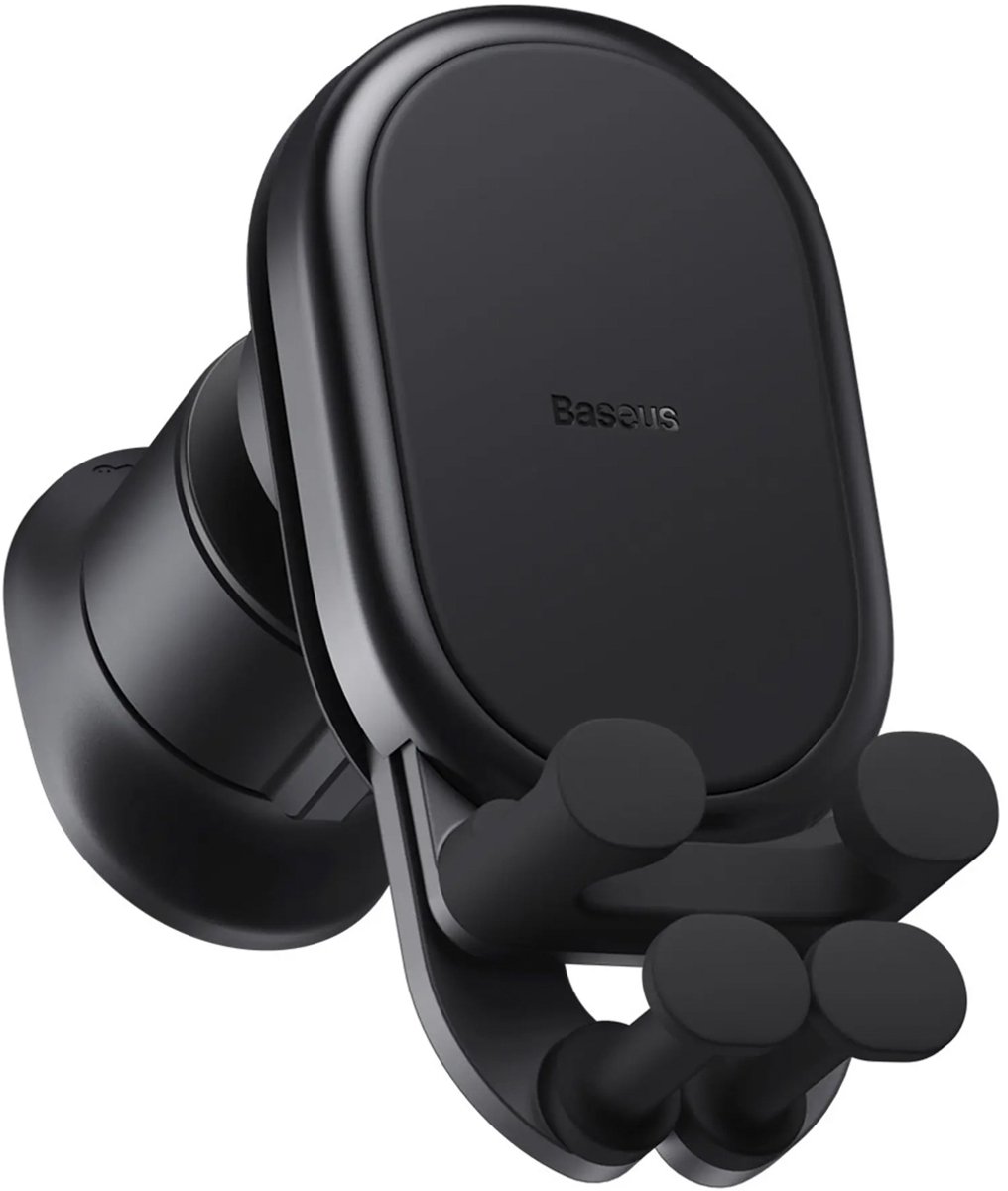 Baseus Stable Gravitational Car Phone Holder to Ventilation Grid (black)