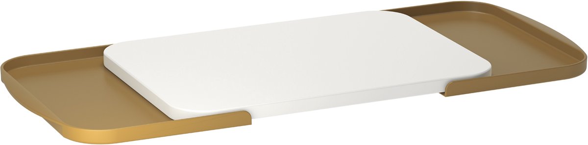 Rosti Tabla de cortar Separa con bandejas Curry, 39×26 cm
