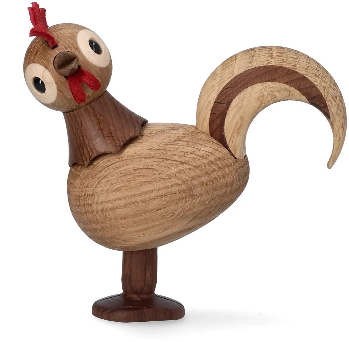 Spring Copenhagen Figura gallo Rise Beige, 4,2x12x10,5 cm