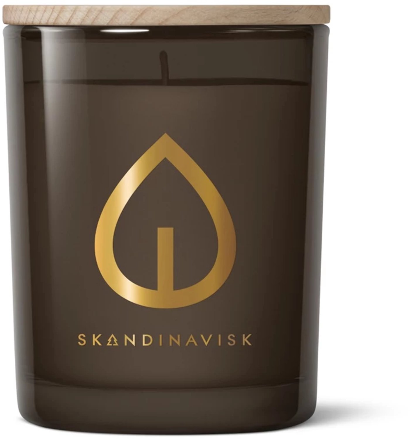 Skandinavisk Hygge Gold Symbol vela perfumada 200 g