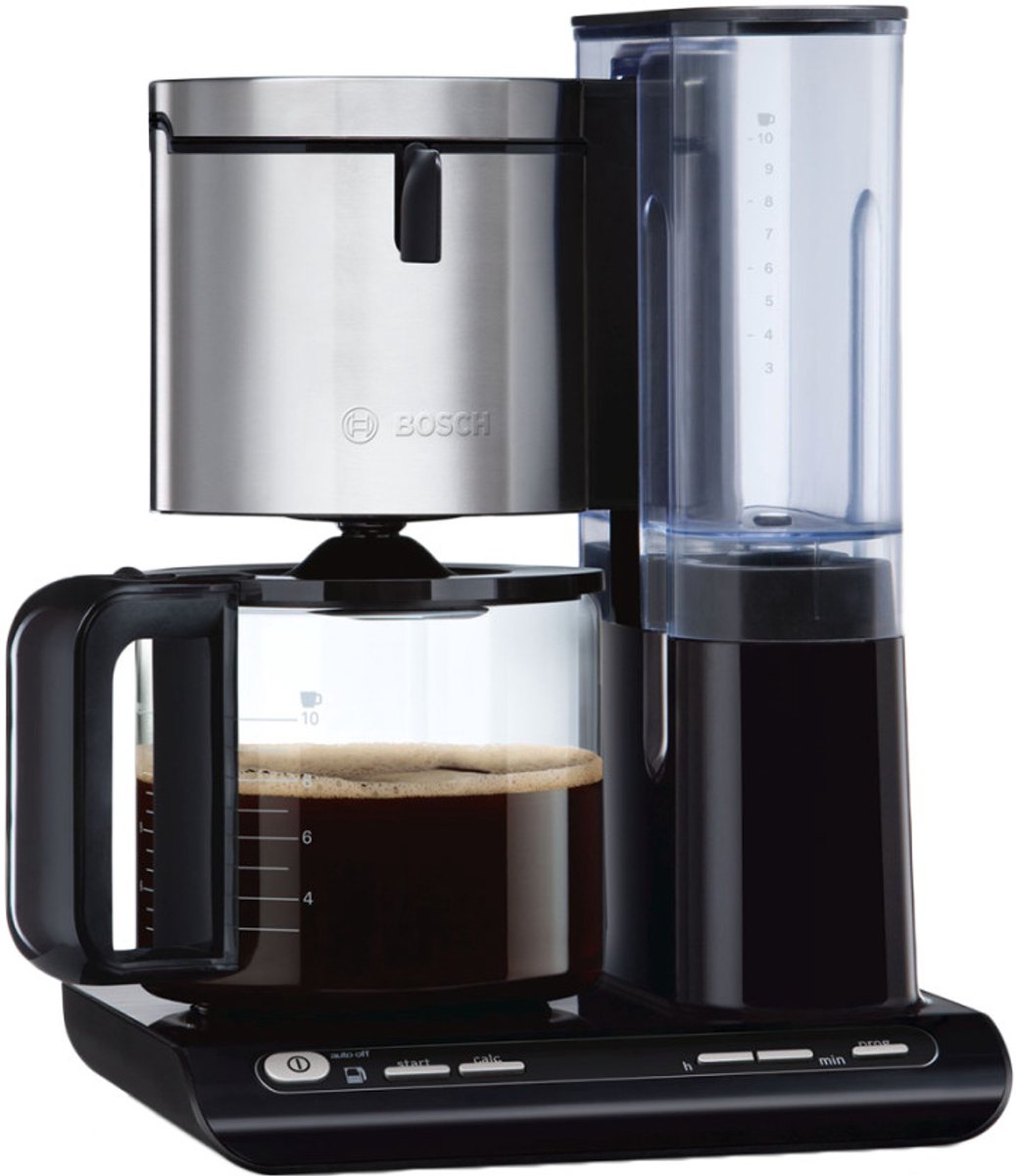 Cafetière filtre Bosch Styline TKA8633 - noire