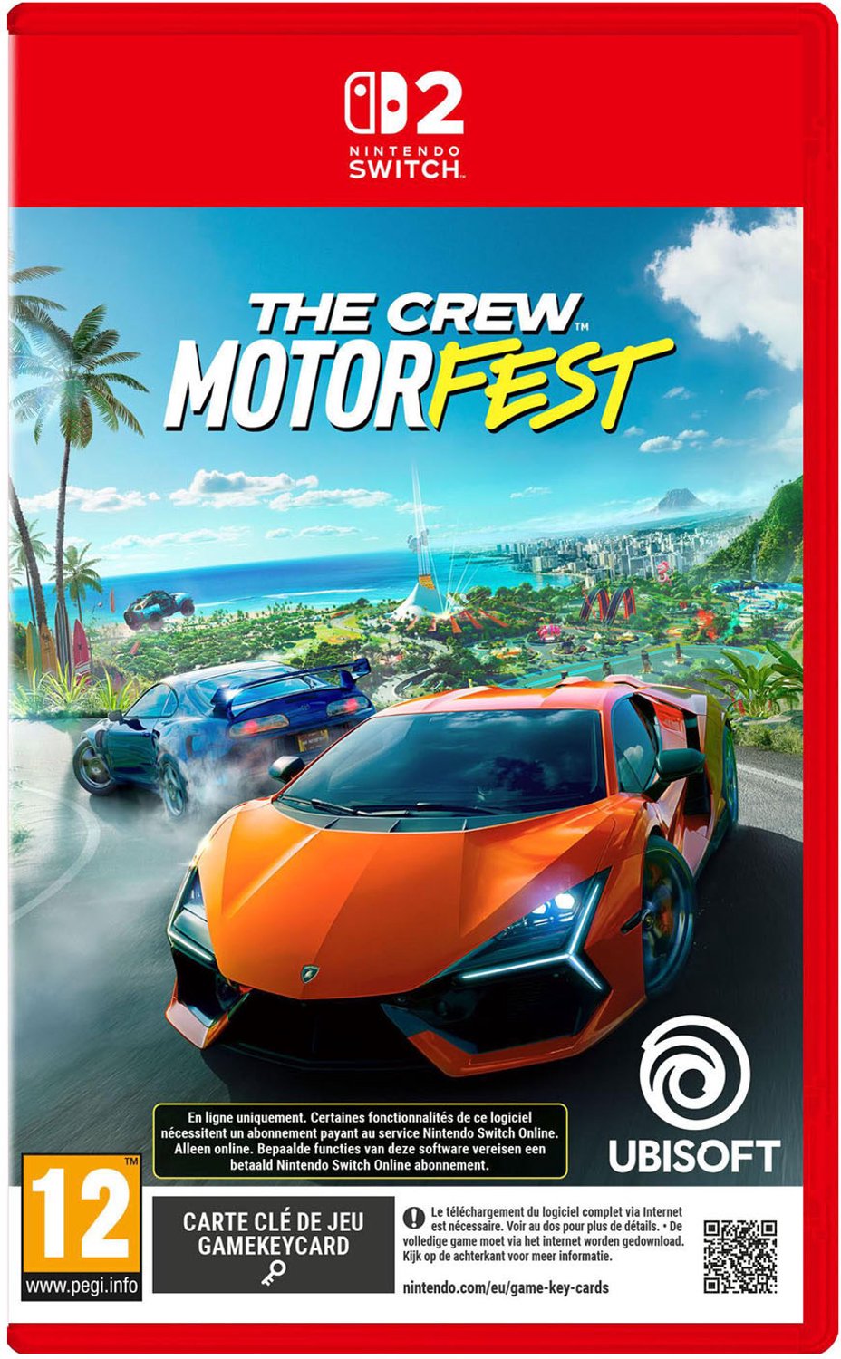 The Crew Motorfest - Nintendo Switch 2 - Racing