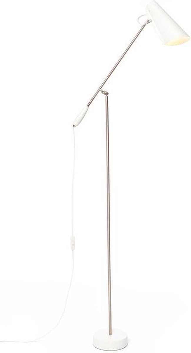 Northern Lampadaire Birdy blanc