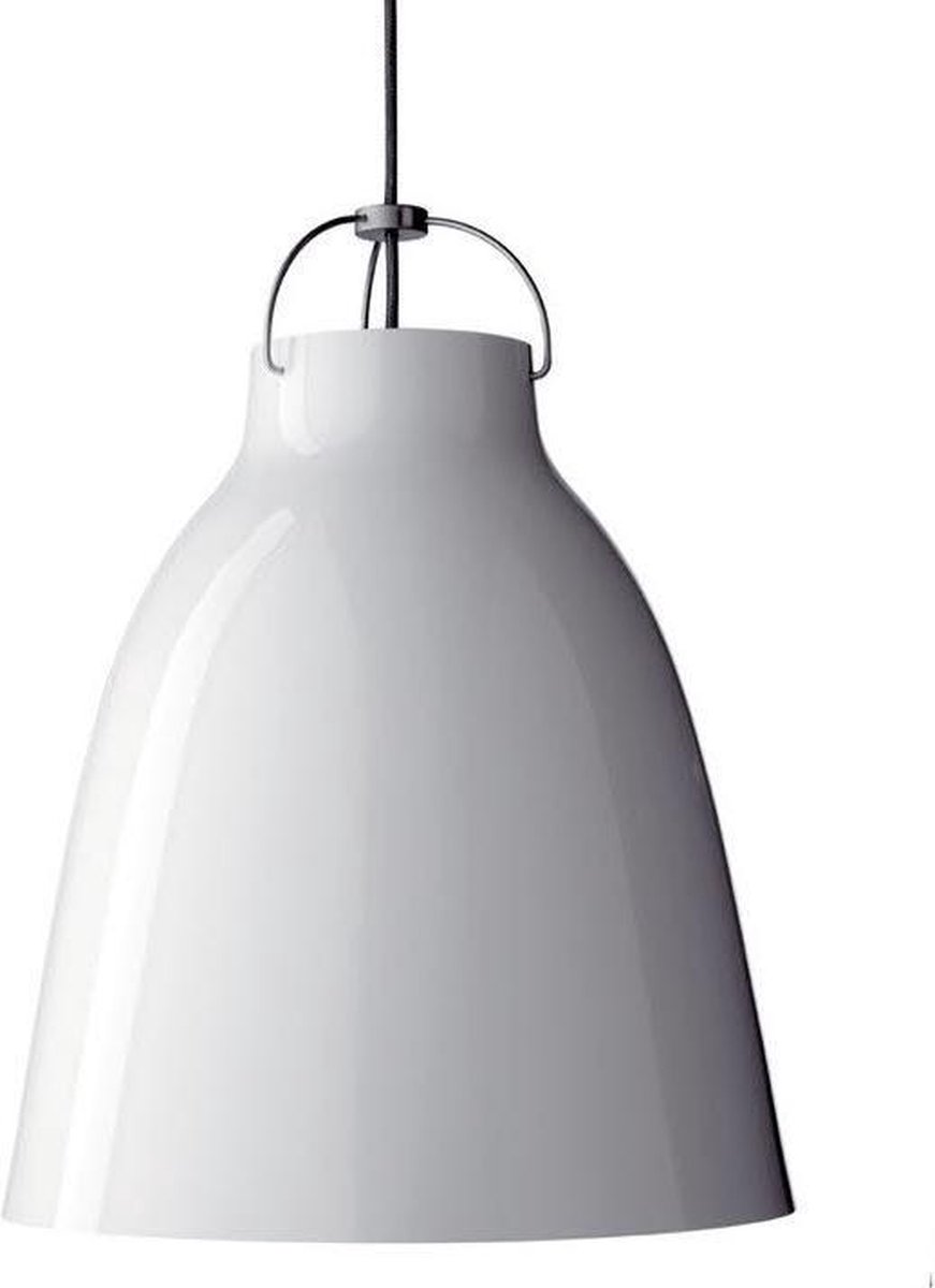 Fritz Hansen Suspension lumineuse Caravaggio P3 blanc
