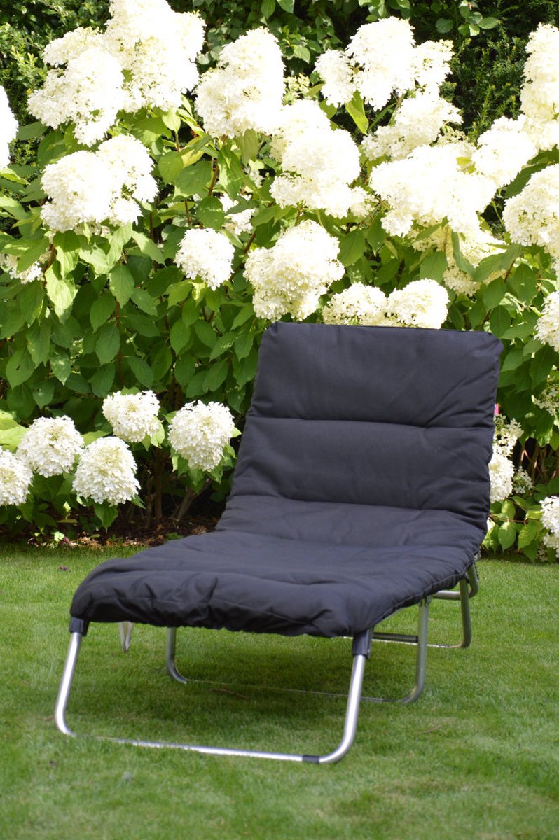Fiam Amigo Soft cuscino per lettino prendisole Nero