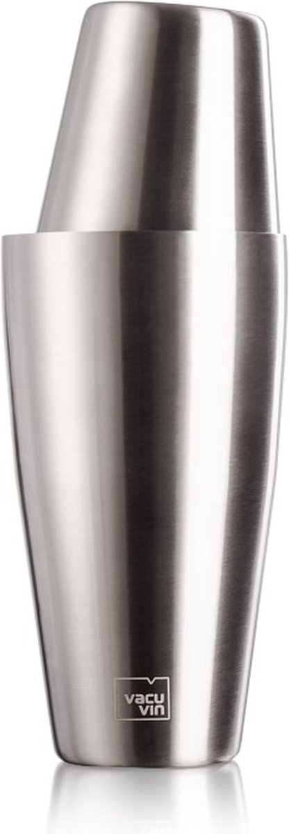 Vacuvin Vacuvin Tin on Tin cocktail shaker Acciaio inossidabile