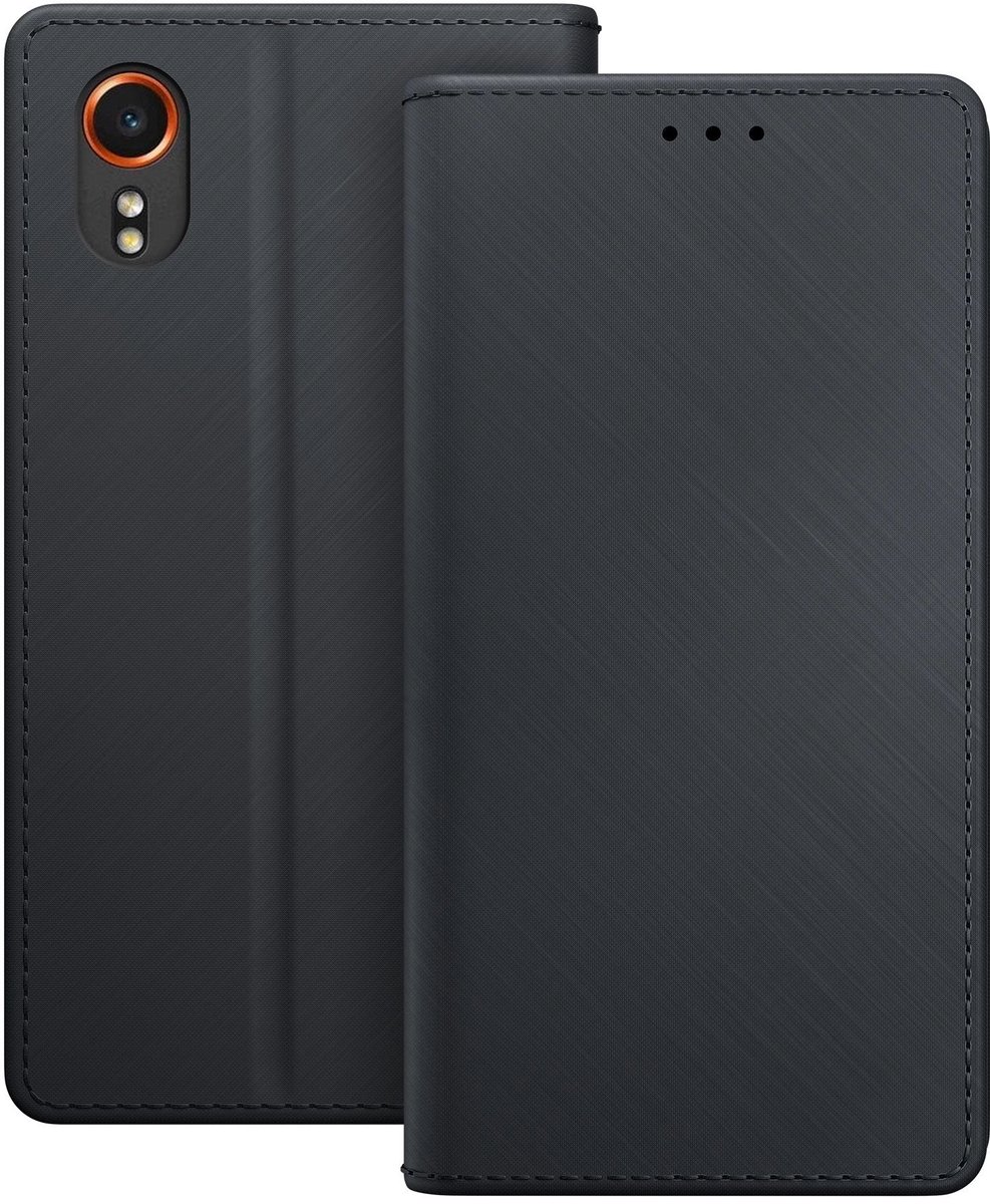 3mk Samsung Galaxy XCover 7 Plånboksfodral - Svart