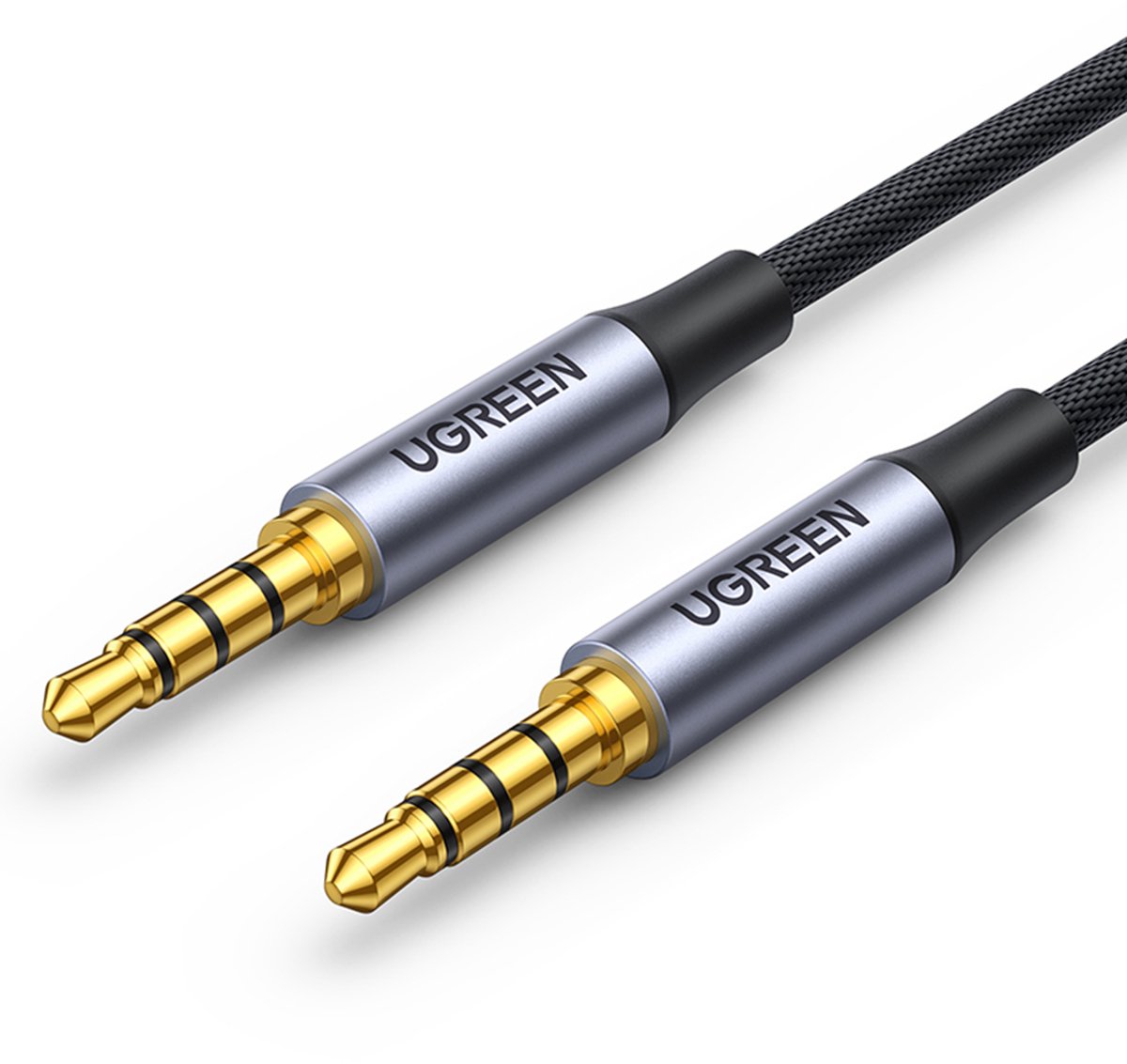 UGREEN AV183 Cable 3.5mm mini jack / 3.5mm mini jack - 3m - Gray