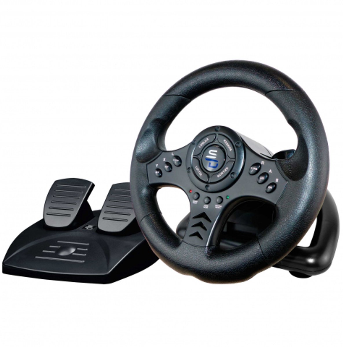 Subsonic Superdrive SV 450 Steering Wheel - Wired Wheel, gamepad and pedals set - Sony PlayStation 4