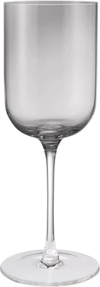 blomus Verres à vin rouge Fuumi 40 cl, lot de 4 Smoke - clair