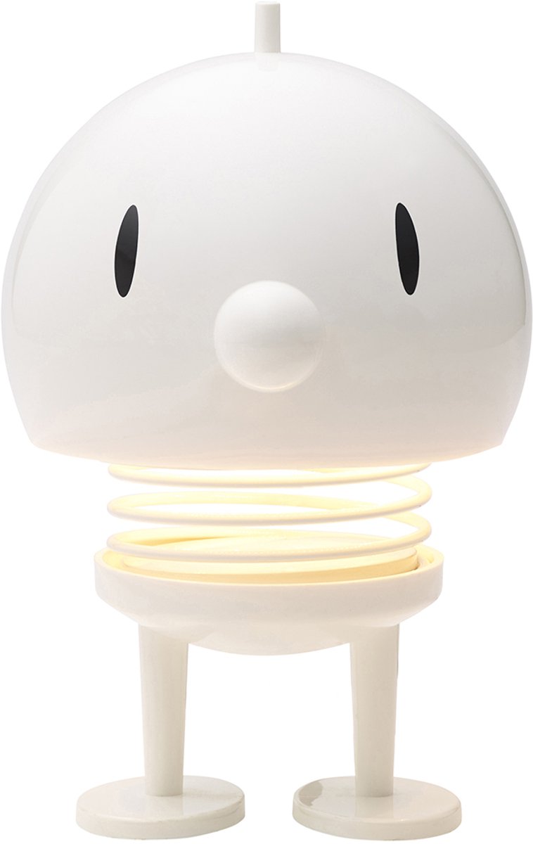 Hoptimist Lampe portable à LED Hoptimist XL Blanc