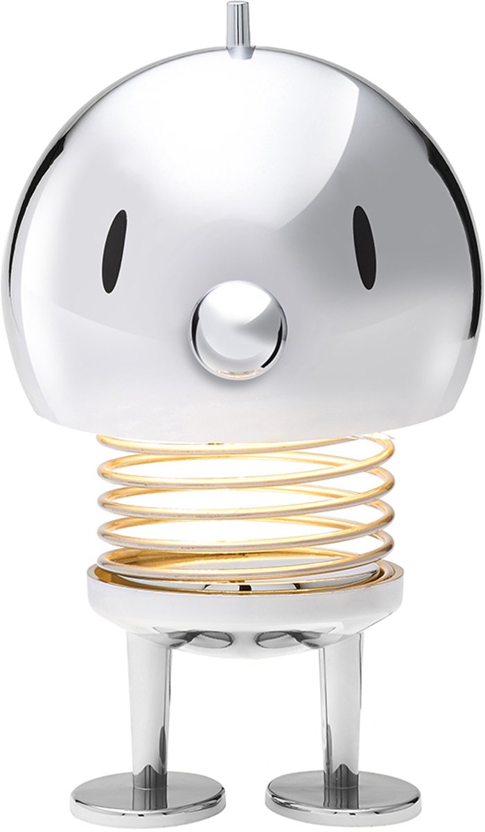Hoptimist Lampe portable à LED Hoptimist L Chrome
