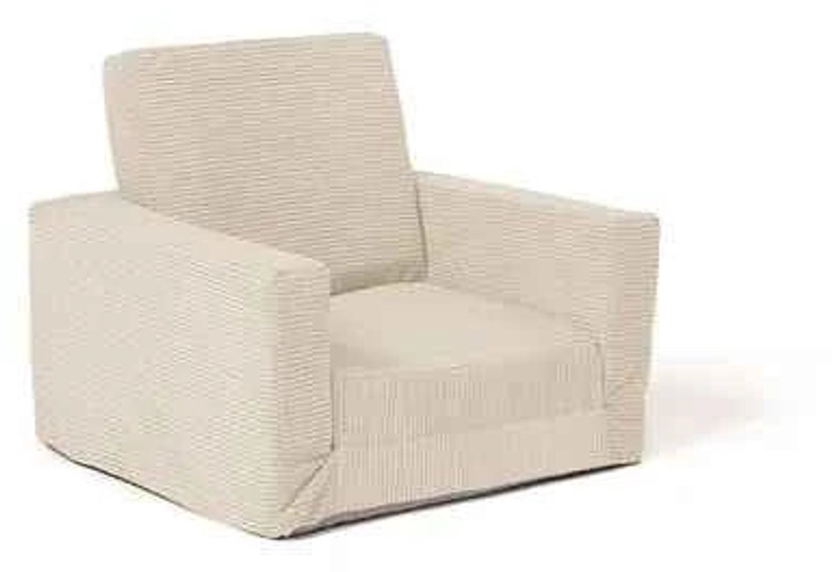 Kid's Concept Fauteuil pliable Kid's Base Blanc naturel