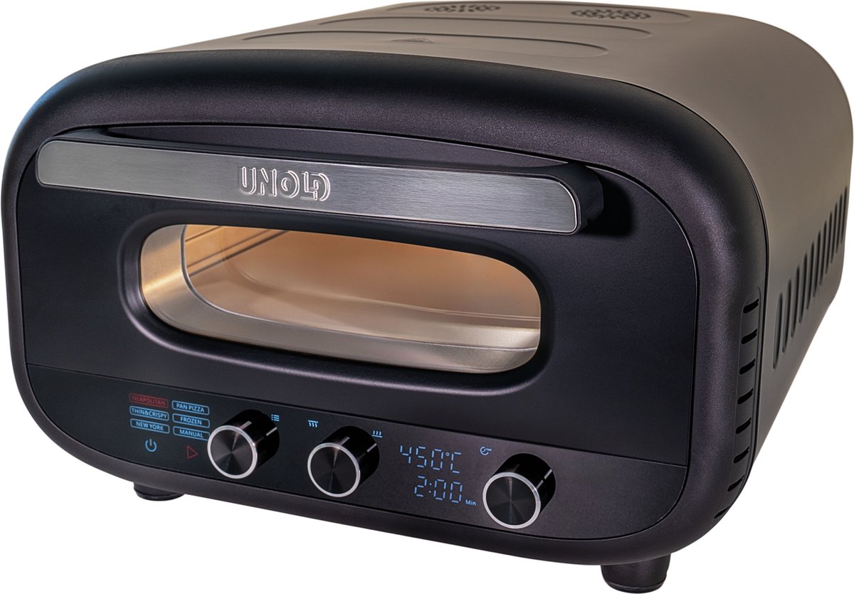 Unold 68805 fabricante de pizza y hornos 1 Pizza(s) 1700 W Negro