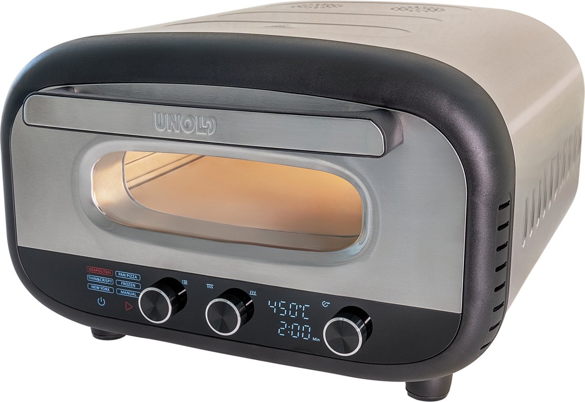 Unold 68806 fabricante de pizza y hornos 1 Pizza(s) 1700 W Acero inoxidable