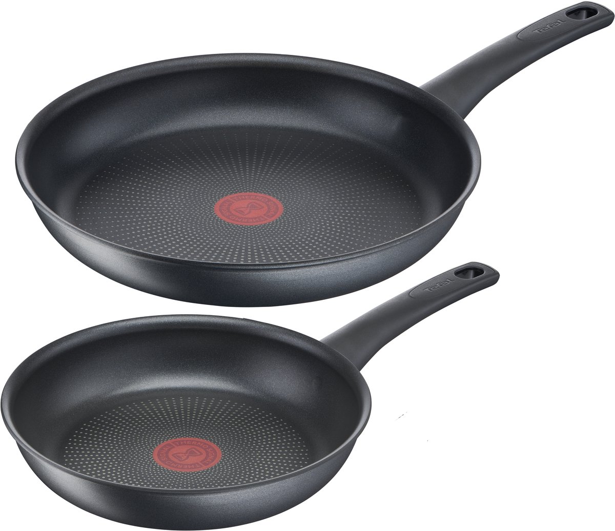 Tefal Easy Chef Stekpanneset 22cm & 28cm