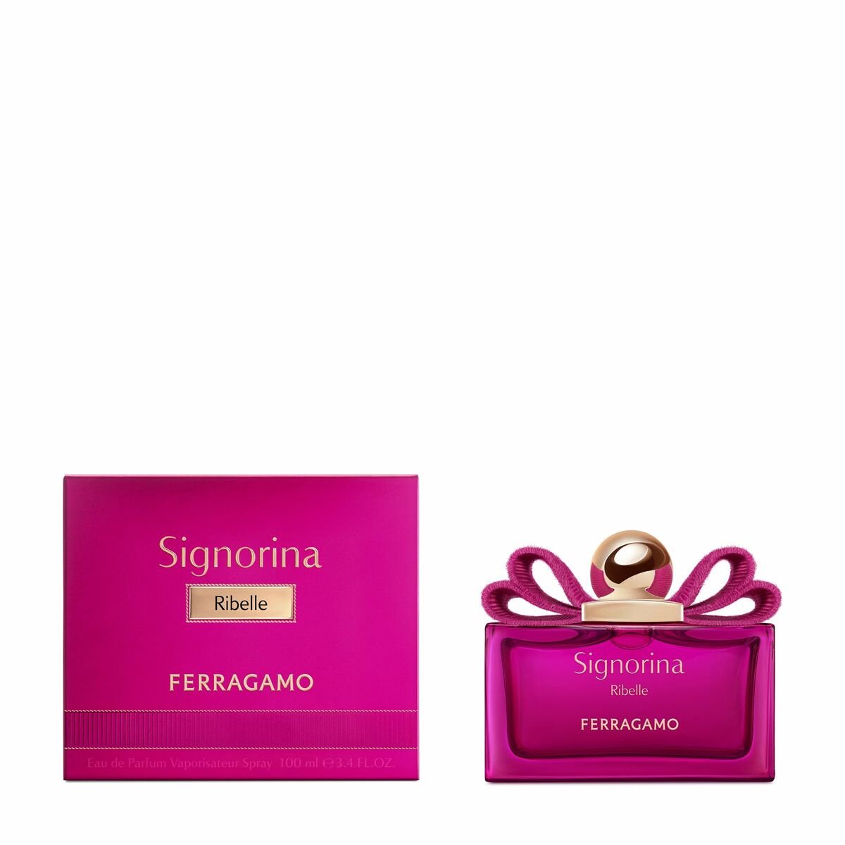 SALVATORE FERRAGAMO Signorina Ribelle Edp Vapo, 100 Ml
