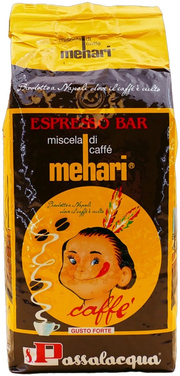 Passalacqua granos de café Mehari 1 Kg