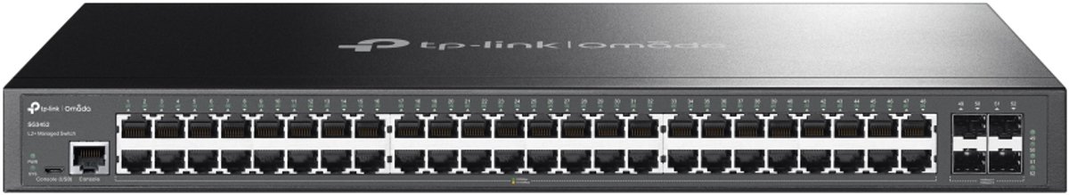 TP-Link TL-SG3452 Gigabit Switch 48P
