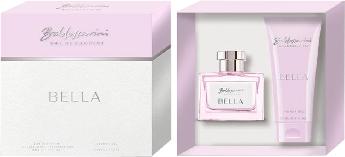 Baldessarini bella gift set 50ml edp + 200ml shower cream