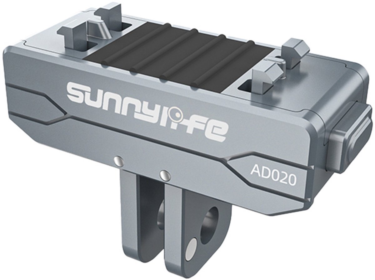 Sunnylife AD020 magnetisk aluminiumadapter för Insta360 X5 / Ace / Ace Pro 2 / 1