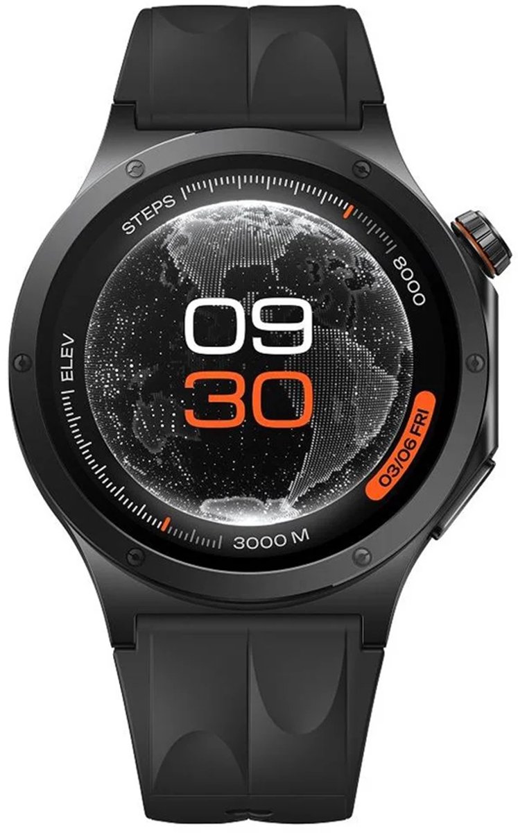 OnePlus Watch 4 46mm - Midnight Titanium