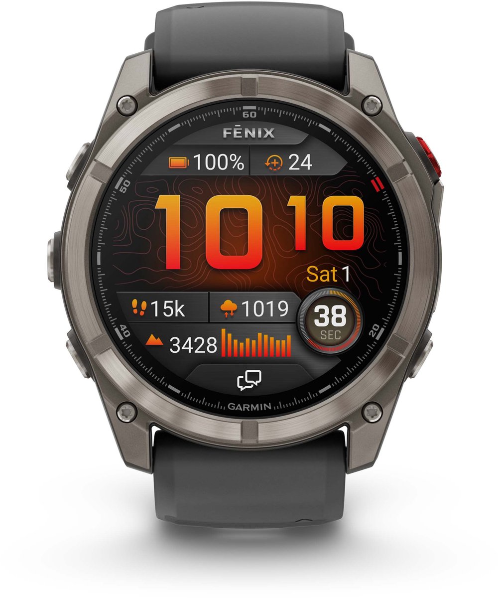 Garmin fenix 8 Pro AMOLED / LTE / 51mm - Graphite