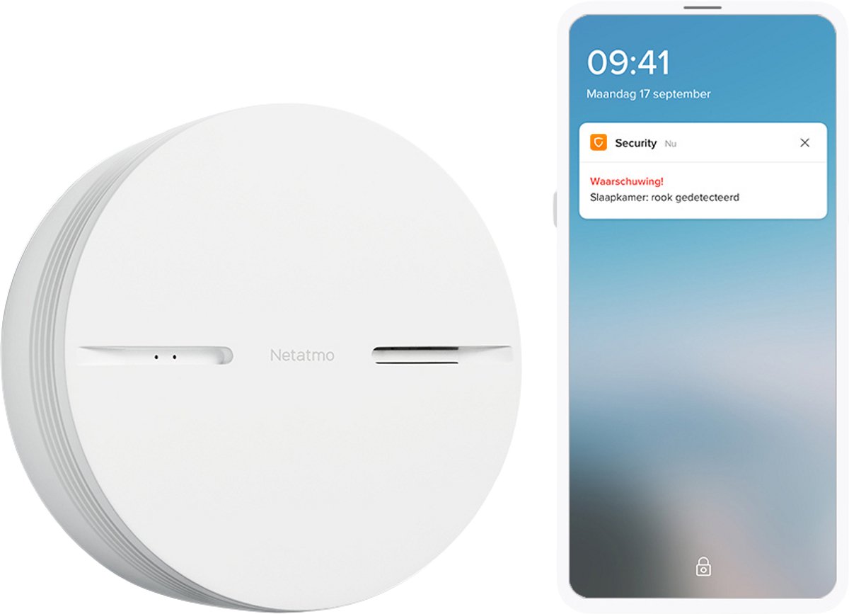Netatmo Smart Brandvarnare