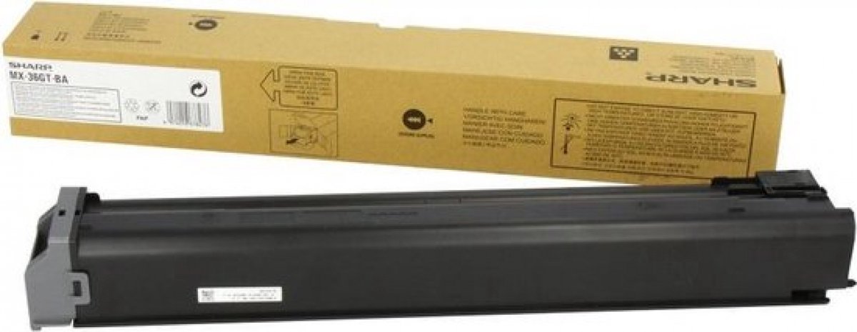 Sharp Toner Svart 24k - Mx-2640