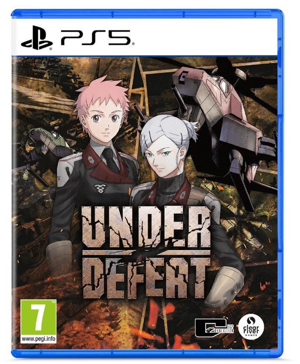 Under Defeat - Sony PlayStation 5 - Shoot 'em up