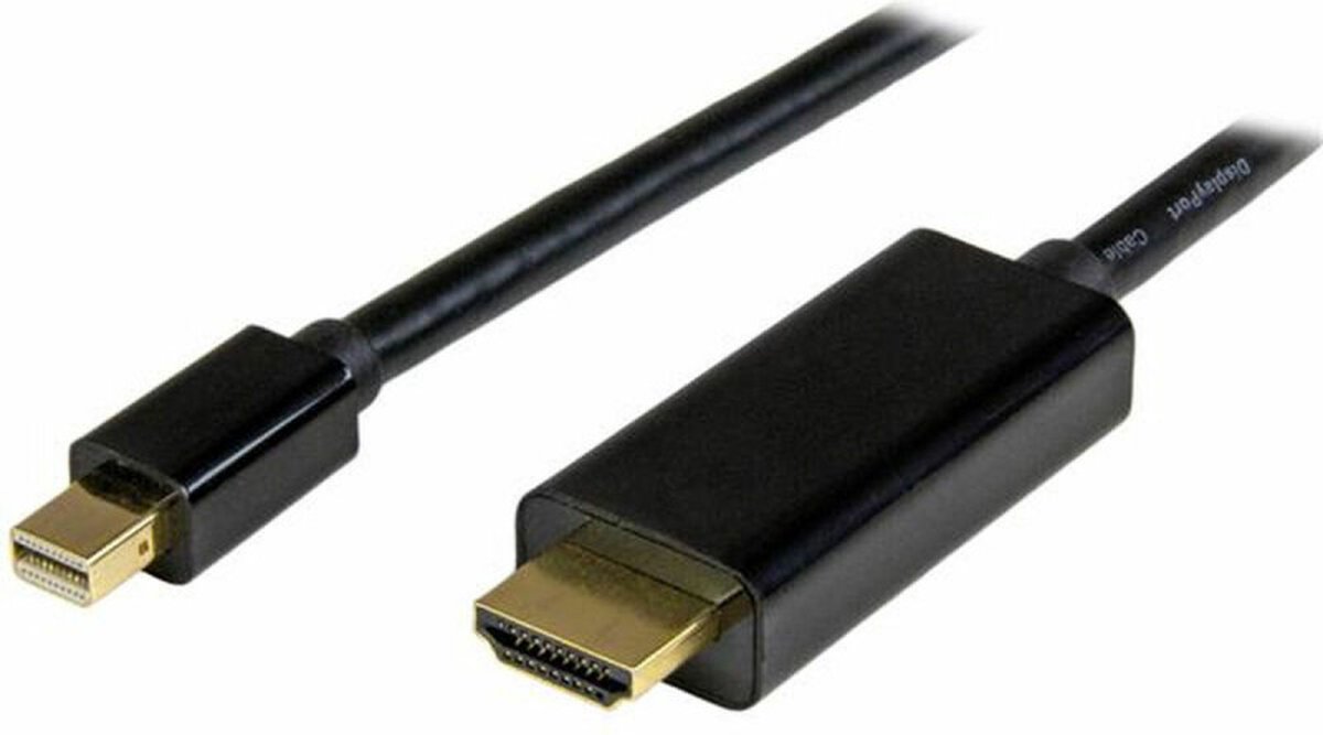 StarTech.com Mini DisplayPort to HDMI Video Converter