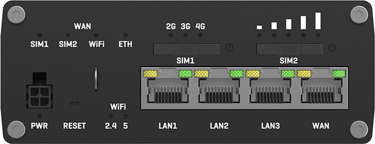 Teltonika Rutx11 Lte Cat6 Industrial Cellular Router