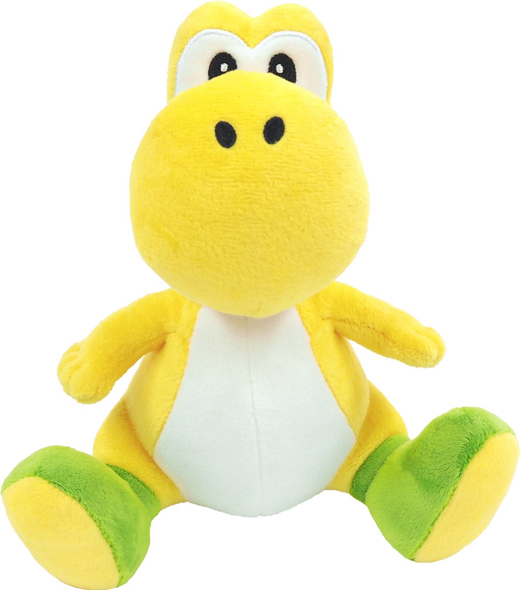 1UP - Super Mario: Yoshi Jaune - Plysch
