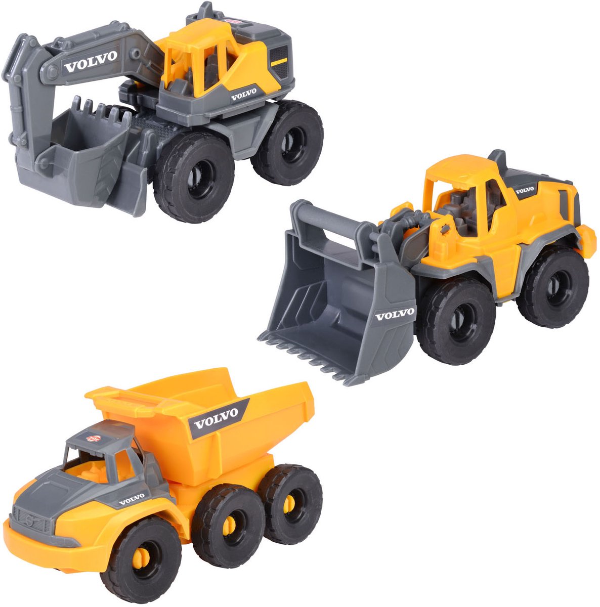 Dickie Volvo Construction Set