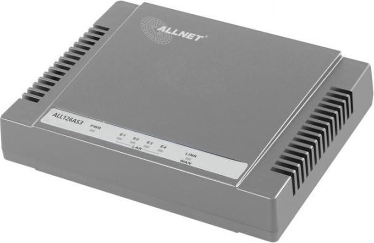 ALLNET ALL126AS3 - router - DSL modem - desktop - Router