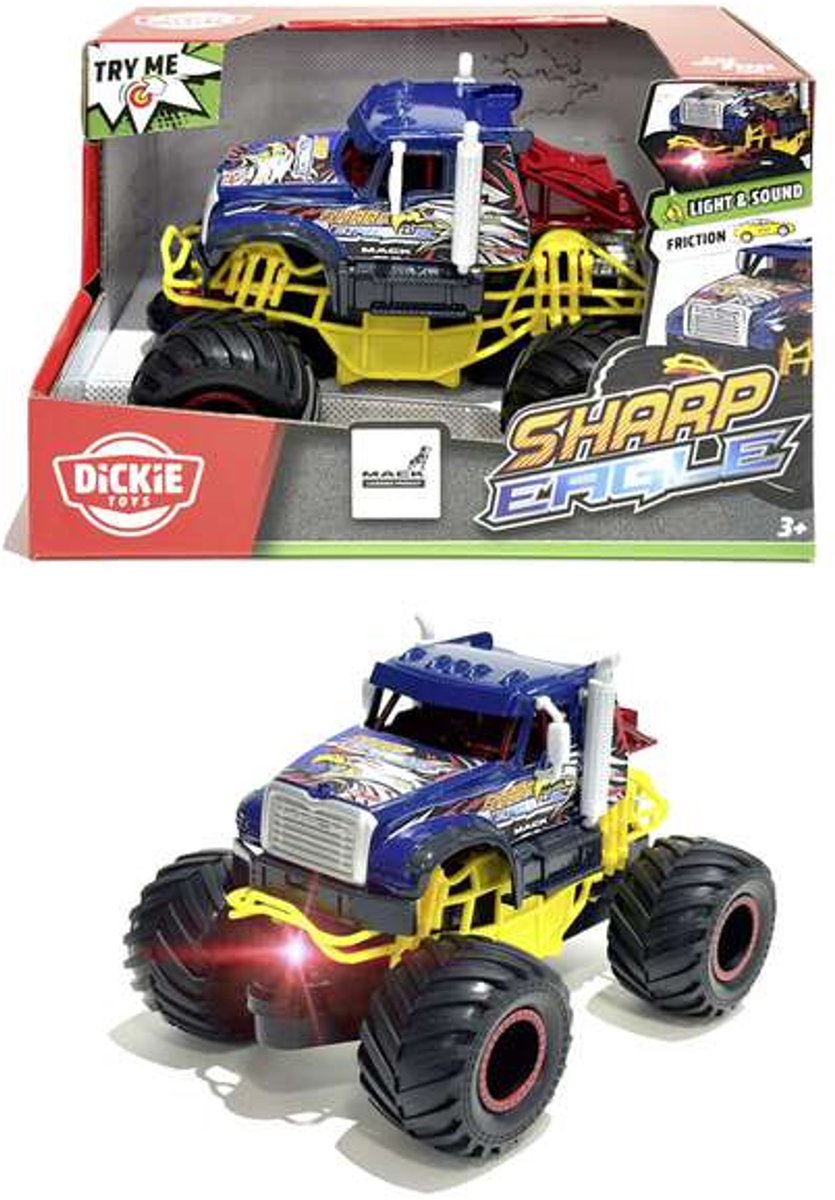 Dickie Skarp örn