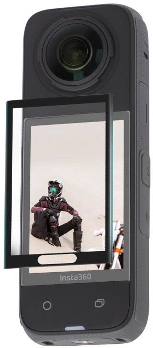 Sunnylife 2 sets Tempered Glass Film for Insta360 X4