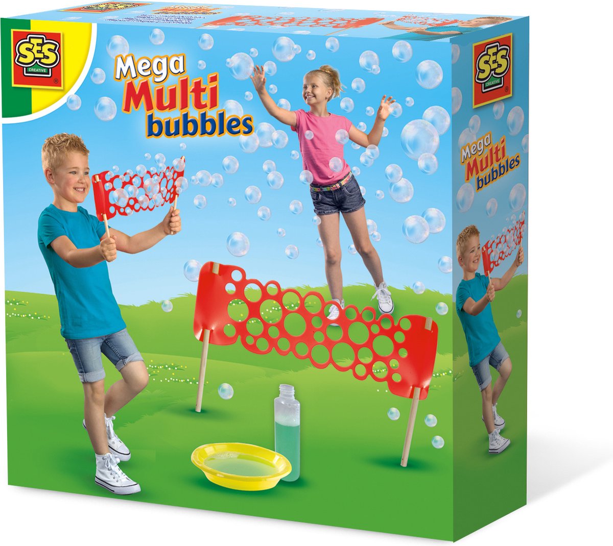 SES Creative Mega Multi Bubbles