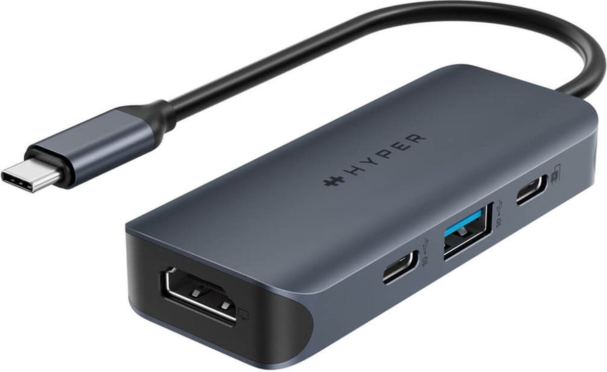 Hyper Hyperdrive Next 4 Port Usb-c Hub Usb-c