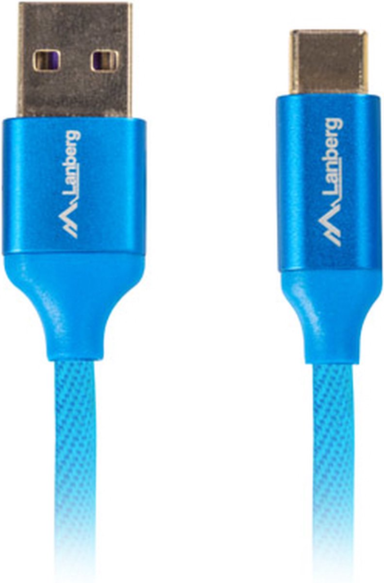 Lanberg - USB-C cable - USB to USB-C - 1.8 m
