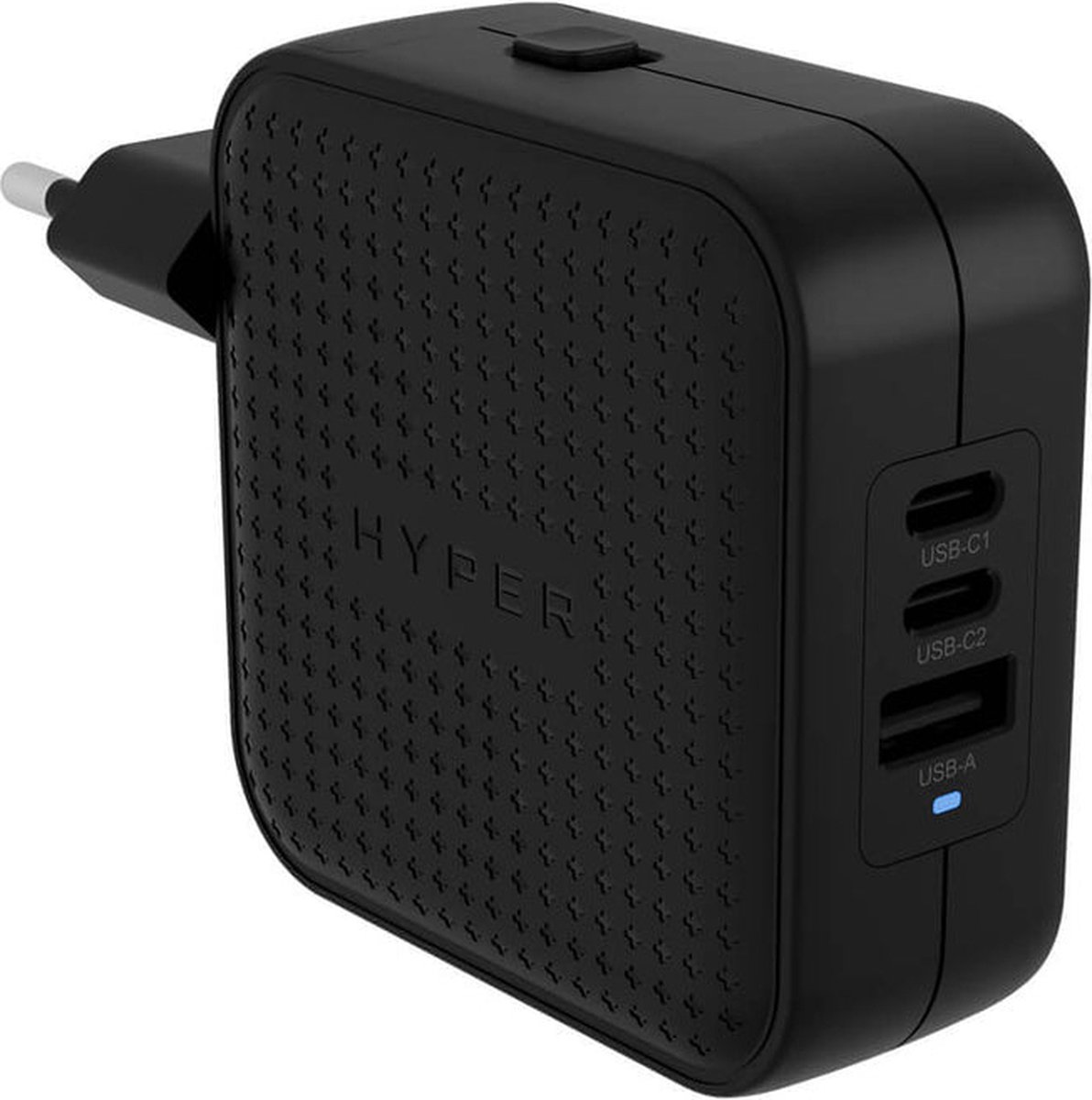 Targus Hyperjuice 70w Usb-c Gan Reseladdare Svart