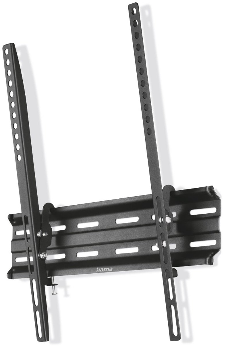 Hama Wall Bracket Tilt VESA up to 400x400 65" Black