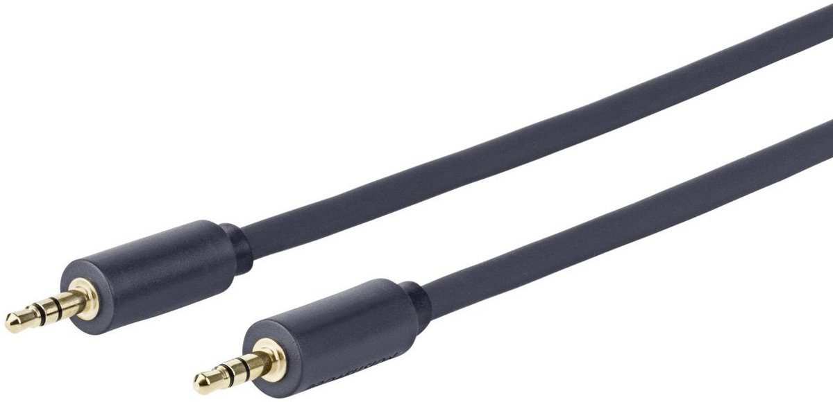 Vivolink Promj30 Ljudkabel 30 M 3,5mm Svart 30m 3,5mm 3,5mm