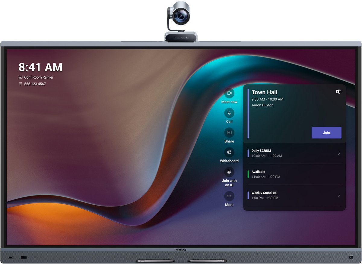 Yealink Meetingboard Mb75pro-a02 75" 75" 3840 × 2160pixels